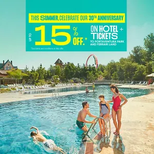 Portaventura Gold River - Includes Unlimited Access To Portaventura Park & 1 Access To Ferrari Land Otel